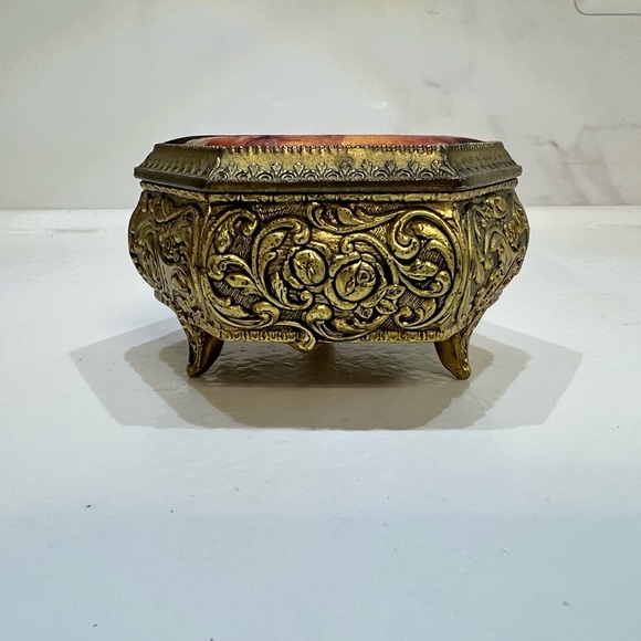 Unique Vintage Gift- Sankyo Music Trinket Jewelry Box - Picture 7 of 8